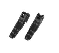 / Fit For 450SR 250 700 CL-X 250SR MY22 650 400 250 150NK 650 800MT 650TR-G 400 650 GT Front Rider Footrests Foot Rests Pedal Pegs(B-Black)