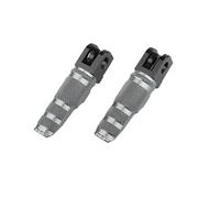 / Fit For 450SR 250 700 CL-X 250SR MY22 650 400 250 150NK 650 800MT 650TR-G 400 650 GT Front Rider Footrests Foot Rests Pedal Pegs(B-Gray)