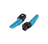 / Fit For 450SR 250 700 CL-X 250SR MY22 650 400 250 150NK 650 800MT 650TR-G 400 650 GT Front Rider Footrests Foot Rests Pedal Pegs(A-bBlue)