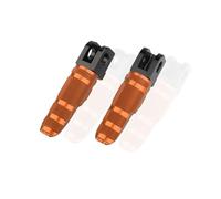 / Fit For 450SR 250 700 CL-X 250SR MY22 650 400 250 150NK 650 800MT 650TR-G 400 650 GT Front Rider Footrests Foot Rests Pedal Pegs(B-Orange)