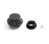 Fit For 47cc 49cc 2stroke engine carb carburetor Quad ATV Dirt Go Kart with Connector Motorcycle Oil Filter(Black set)