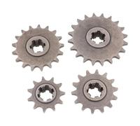 FIT for 47cc 49cc Motocross T8F 11 14 17 20 Teeth Front Clutch Drum Gearbox Chain Sprocket(T8F 14T)