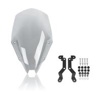 Fit For 500 SE 2024 2025 Wider And Higher Than The Stock Windscreen Air Deflectors Vis Motorcycle Touring Windshield(Light Smoke)