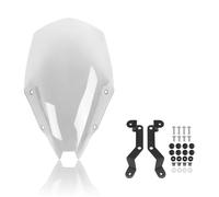 Fit For 500 SE 2024 2025 Wider And Higher Than The Stock Windscreen Air Deflectors Vis Motorcycle Touring Windshield(Clear)
