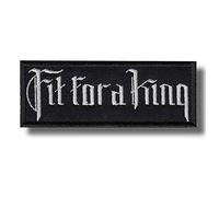 Fit for A King Patch Badge Embroidered Iron on Applique