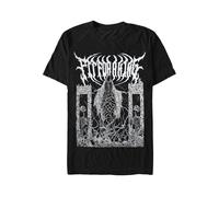 Fit For A King - Raise The Dead - T-Shirt - black - S - 100% Cotton S
