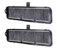 Fit For A-u-d-i A6 C7 2011-2019 The External Filter For A-u-d-i A7 2015-2019 OEM 4GD819429#ST270 Outside Cabin Air Filter(2 Filters with Frame)