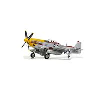 Fit For AA27707 World War Pmure 51D P51 Mustang Fighter 1 72 Aircraft Model Collection Gift Hobby Playgame Kit