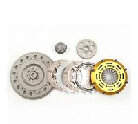 Fit for ADLERSPEED RACING CLUTCH TWIN DISC KIT fit for BMW 04-05 325 330 530 X3 Z4 E60 E46 E83 E85 M54 6-SPEED MEDIUM WT Clutch Master Cylinder Clutch Slave Cylinder