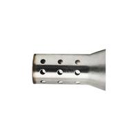 Fit For AK SC AR GP Refit Motorcycle Exhaust Pipe Catalyst DB Killer Muffler Removable Escapes Motorcycle exhaust pipe(A-50.8)