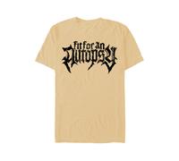 Fit For An Autopsy - 7 Eyes Vegas Gold - T-Shirt - yellow - 3XL - 100% Cotton,Jersey 3XL