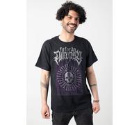 Fit For An Autopsy - Skull And Bones - T-Shirt - black - S - 100% Cotton S