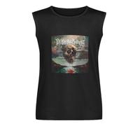Fit for an Autopsy The Sea of Tragic Beasts Deathcore Men's Vests Tank Tops O-Neck 100% Cotton Undershirts Unisex Sleeveless Shirt L Black