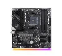 Fit For ASRock B550M PG RIPTIDE AM4 Motherboard B550 Support Ryzen 7 5800X3D/5600X/5700G PCIe 4.0 DDR4 WiFi M.2 RGB Micro-ATX motherboard