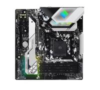 Fit For ASRock B550M STEEL LEGEND B550 Motherboard Socket AM4 For Ryzen 5600X 5800X3D PCIe 4.0 2.5G Dual M. NVMe SSD motherboard