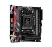 Fit For ASROCK B650E PG-ITX WIFI B650 AM5 Motherboard Support Ryzen 7800X3D 7600/X 7950X 7700/X CPU 2xDDR5 128GB Hyper M.2 Mini-ITX motherboard