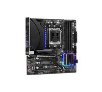 Fit For ASROCK B650M PG Riptide Micro-ATX Ryzen B650 DDR5 6200+(OC) MHz M.2 USB3. Max-192G Double Channel Socket AM5 Motherboard motherboard