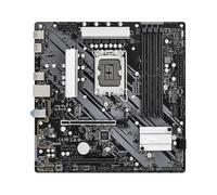 Fit For ASROCK Z690M PHANTOM GAMING 4 Z690 Micro ATX Motherboard LGA 1700 For CPU I7-13700KF I5-13600KF 12400F DDR4 2×PCIe .0 M.2 NVMe motherboard