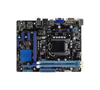 Fit For ASUS H61M-K Motherboard Support I5-2500K 3570K I7-3770K 2600 I3-3250T 2100 CPU 2×DDR3 DIMM 1600MHz LGA1155 SATA2 MATX Mainboard computer motherboards