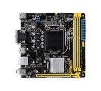 Fit For ASUS H81I-PLUS Motherboard LGA 1150 Intel H81 Support Core I3-4130 I3-4350 I3-4170 I5-4570 2xDDR3 DIMM 16GB Mini-ITX Mainboard motherboard