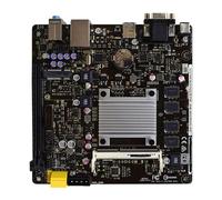 Fit For ASUS N3700-A/K20CE/DP_MB MICRON 4G Integrated N3700 Quad-core CPU Mini ITX Motherboard Supports DDR3 Memory RJ45 DVI motherboard
