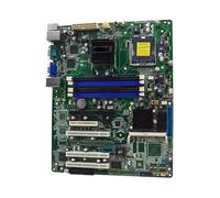 Fit For ASUS P5BV-E Server Workstation Motherboard LGA 775 Intel 3200 DDR2 8GB ATX Support Core 2 Duo E4400 E6300 E6600 E7600 Cpu motherboard