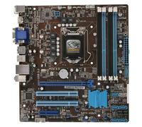 Fit For ASUS P8B75-M/CSM Motherboard LGA 1155 Intel B75 2×DDR3 16GB Support Core I3-2130 G2020 3240 2320 3570 3770 G540 Cpu Micro ATX motherboard