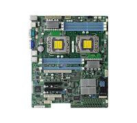 Fit For ASUS Z9NA-D6 LGA1356 Single Socket Motherboard For Intel Xeon E5-2400 V1/V2, DDR3 ECC 256GB, 8 DIMMs, Dual Gigabit LAN, PCIe X16 motherboard