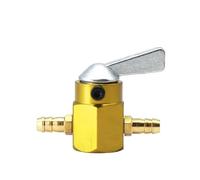 Fit For Atv Quad Dirt Pit Bike Motorcycle Universal Motorcycle 6mm/8mm Tap Valve Gas Switch Fuel Cock Fuel Petrol Tap Switch(Gold6)