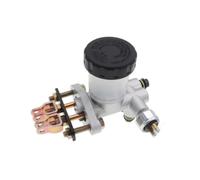 Fit For ATV Quad UTV Dune Go Kart Buggy One Drag Three Foot Rear Hydraulic Brake Master Cylinder Parking Disc