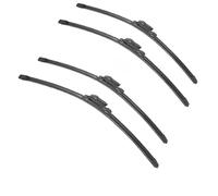 Fit For Audi A4 B8 B9 B5 A5 A6 C5 A7 G8 D2 Front Windshield Wiper General Motors Wiper Blade Refills Wiper(4 PCS,A7 RS7G8 (2010-2017))
