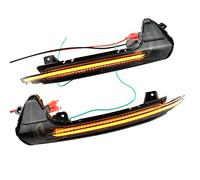 Fit For Audi A6 C7 C7.5 RS6 S6 4G 2013-2017 2018 Car Side Wing Rearview Mirror Blinker Indicator LIGHT Dynamic Turn Signal Light (Color : Yellow)