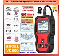 Fit For Audi Car OBD2 Scanner Code Reader ALL System Diagnostic Tool EPB TPA
