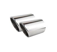 Fit For Audi Q7 2006-2013, Exhaust Tips, Anti-scratch muffler tip, 1pair exhaust tips, Stainless steel exhaust tip, Car modification