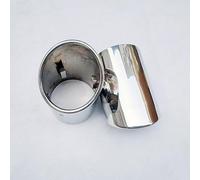 Fit For Audi Q7 4l 2006-2013, Exhaust Tips, Stainless steel muffler tip, chrome exhaust tip, Silver/blue/Black, car accessories