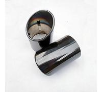 Fit For Audi Q7 4l 2006-2013, Exhaust Tips, Stainless steel muffler tip, chrome exhaust tip, Silver/blue/Black, car accessories