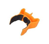 Fit For Avata 2 Drone Flight Tail Eeduce Drag Quick-release Rear Wing Flying Tail Battery Protection Refit Bracket Accessories(Orange)