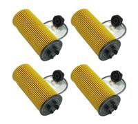 Fit For/B/M/W/ 2 F45 F46 U06 I8 X1 F48 U11 X2 F39 MINI C00per F55 F56 CLUBMAN F54 F57 COUNTRYMAN F60 8575210 Oil Filter 11428570590(4 Pcs)