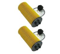 Fit For/B/M/W/ 2 F45 F46 U06 I8 X1 F48 U11 X2 F39 MINI C00per F55 F56 CLUBMAN F54 F57 COUNTRYMAN F60 8575210 Oil Filter 11428570590(2 Pcs)
