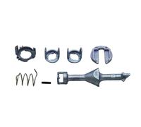 Fit for B/M/W/ E81 E82 E87 E88 2004-2013 Left Right Side 572170199 51217161430 Door Lock Barrel Repair KIT 7PCS/Set Paddle 73.45MM