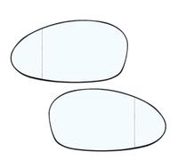 Fit For B-M-W E90 E91 E87 E88 2004-2009 E46 Left Right Side Heated Mirror Wing Blue White Rear View Mirror Rearview Wide Angle Auto