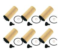 Fit For B/M/W/ F40 F44 F45 F46 F48 X1 F39 X2 MINI C00per F55 F56 CLUBMAN F54 F57 COUNTRYMAN F60 OX1238D Oil Filter 11428593186(6 Pcs)