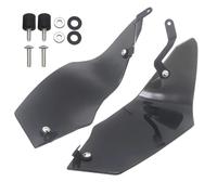 Fit FOR B/M/W/ R1250GS HP R1200GS LC Rally Exclusive 2017-2019 Upgraded Wind Deflector Set Including Handguard Covers Side Panels(Black)