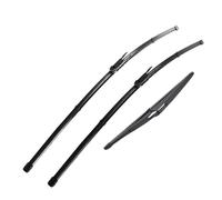Fit For Benz A-class B-class W169 W245 Windshield Windscreen Window 26"+23"+12" Front & Rear Wiper Blades Set