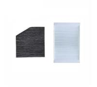 Fit For Benz C-CLASS W205 A205 C205 S205 2058350147,1668300028 Cabin Filter(Black)