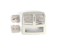 /Fit For Benz W212 Rear Air Conditioner Air Vent Cover Vent Fresh Air Outlet Vents Grille/Fit for Mercedes Benz E Class 2009-2015(Model B Light Gray)