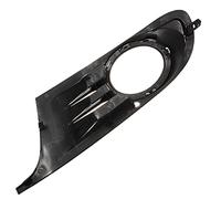 Fit for Black Car Front Lower Centre Bumper Grille + Fog Light Grille Grill Replacement Golf Mk6 2009 2010 2011 2012 2013(Grille Combination)