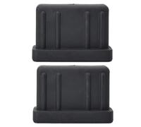 Fit For BMW 1 2 3 4 5 6 7 8 X1 X3 X4 X5 X6 Z1 Z3 Z4 Z8 M4 M5 E32 E34 E38 Radiator Mounting Top Rubber Engine Cover Transmission Oil Cooler Kit(2 Pcs)