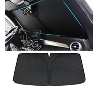 Fit for BMW 3 Series F30 2012-2018,Car Windshield Sun Shade,Collapsible Front Window Windshield Shade,Easy to use