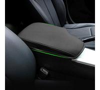 Fit For BMW 3 Series F30 2013-2018 LHD, Car armrest cushion, leather car armrest cover, Anti-scratch car arm rest cushion cover